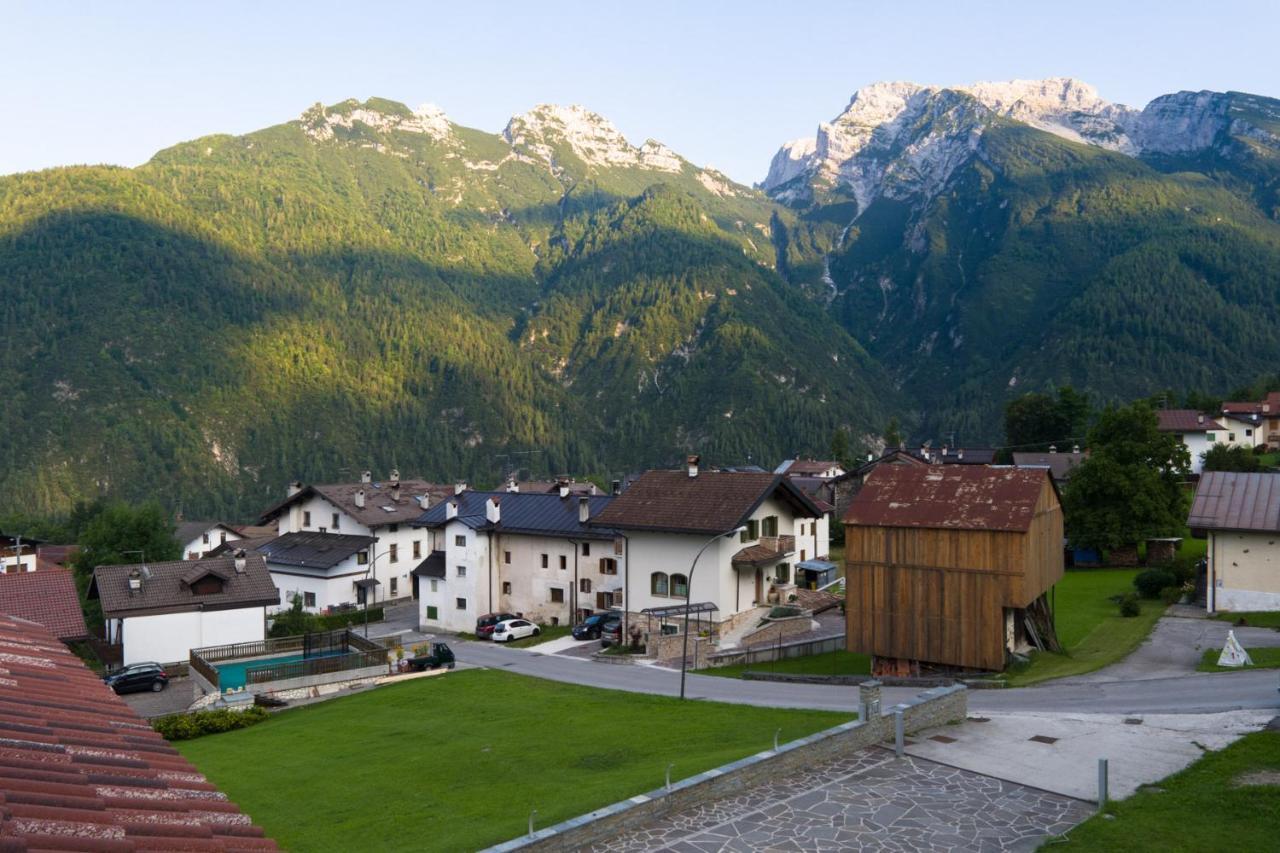 Appartement Pigala Al Drit à Comune Rivamonte Agordino Extérieur photo