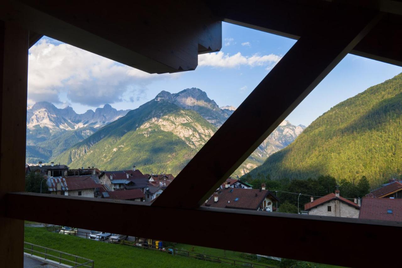 Appartement Pigala Al Drit à Comune Rivamonte Agordino Extérieur photo