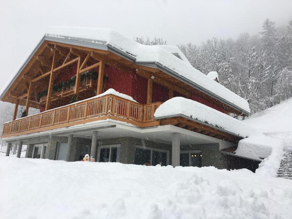 Appartement Pigala Al Drit à Comune Rivamonte Agordino Extérieur photo